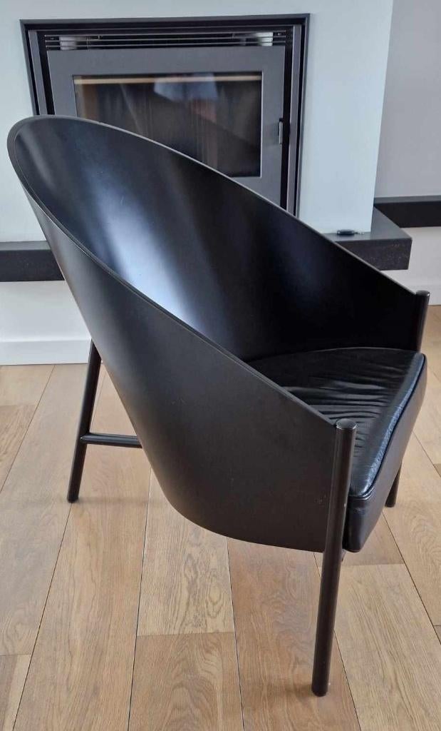 1 Philippe Starck – Pratfall Lounge stoel (1982), Ophalen