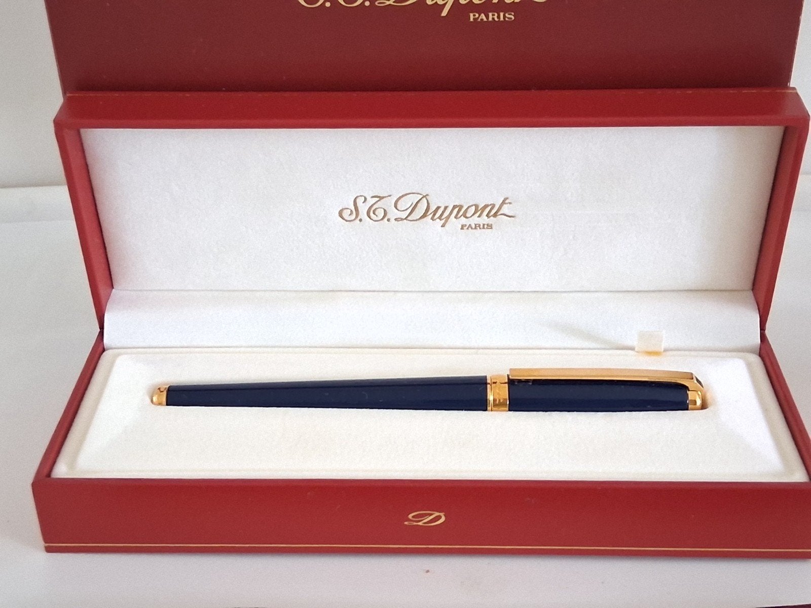 Dupont Balpen FIDELO Kleur BLAUW   NIEUW, Verzamelen, Overige merken, Balpen, Nieuw, Ophalen of Verzenden