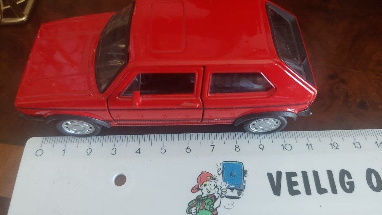 Rode golf GTI, Enlèvement