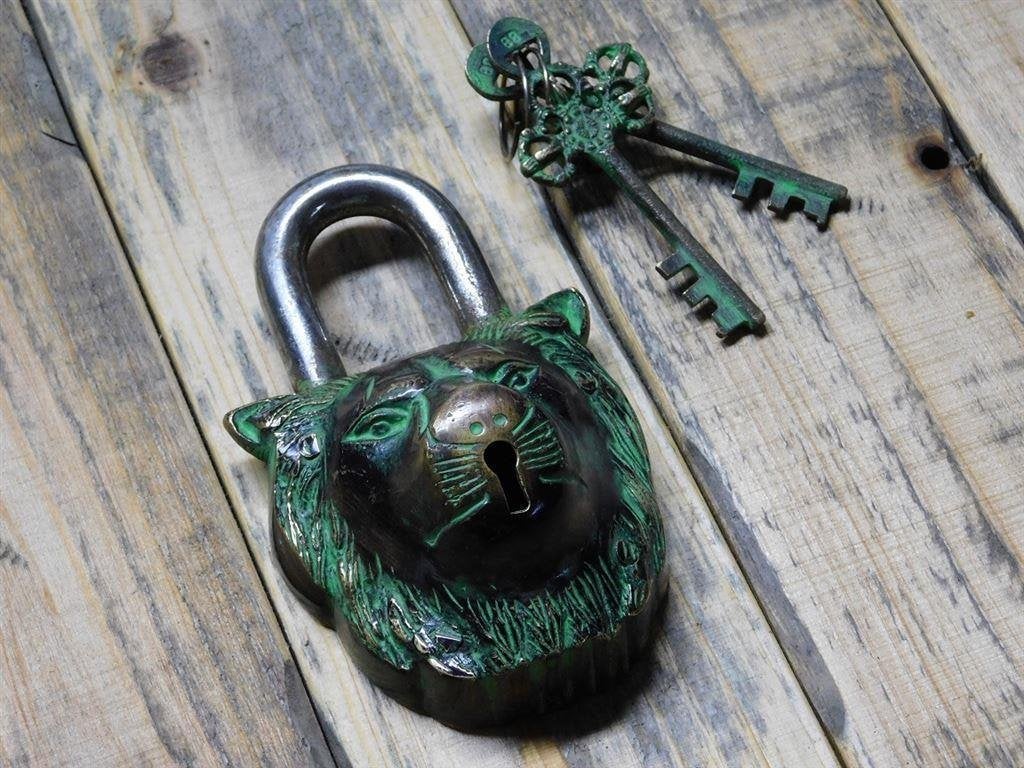 hangslot leeuw, Maison & Meubles, Accessoires pour la Maison | Autre, Neuf, Enlèvement ou Envoi