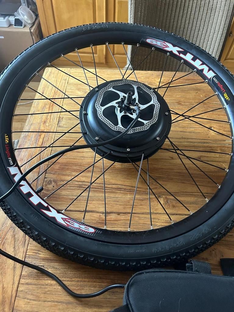 Conversie kit 1500w 29 inch, Vélos & Vélomoteurs, Vélos Pièces, Moteur, Enlèvement