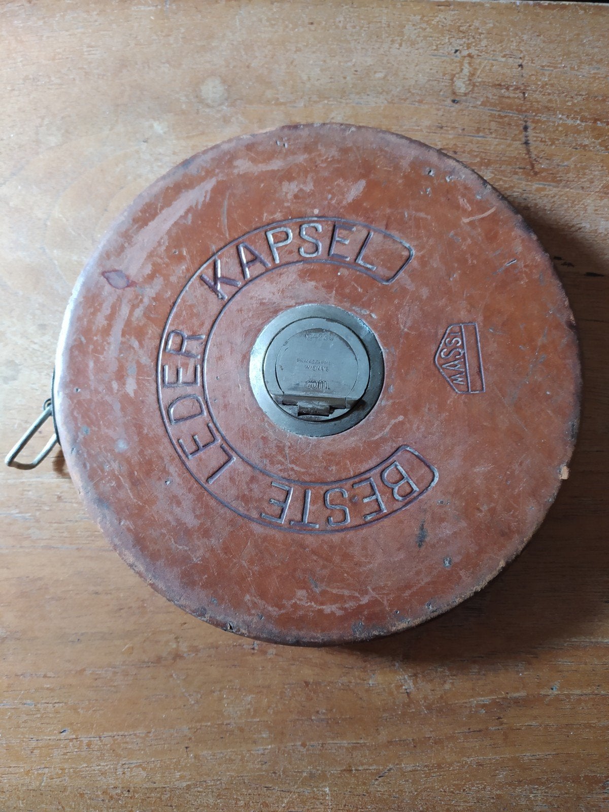Vintage Massi meetlint, Ophalen of Verzenden