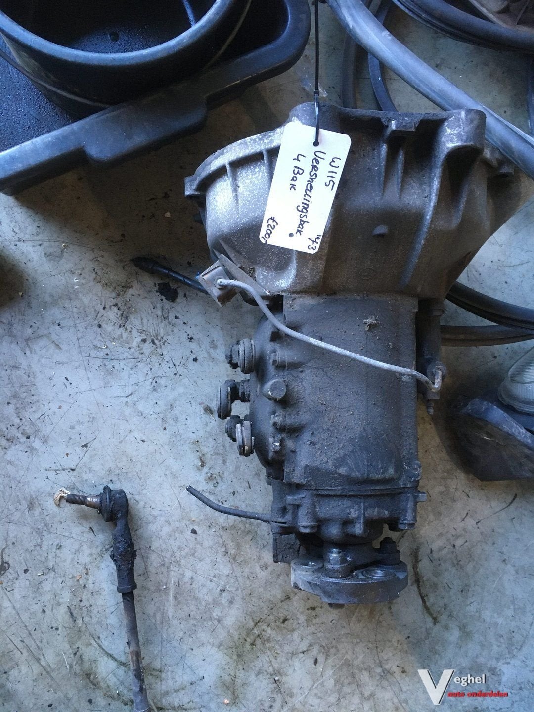 W115 versnellingsbak 4 bak '73, Ophalen, Gebruikt, -, -