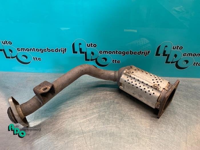 Catalyseur d'un Citroen C2 (C2 03-), -, 3 mois de garantie, Utilisé, -