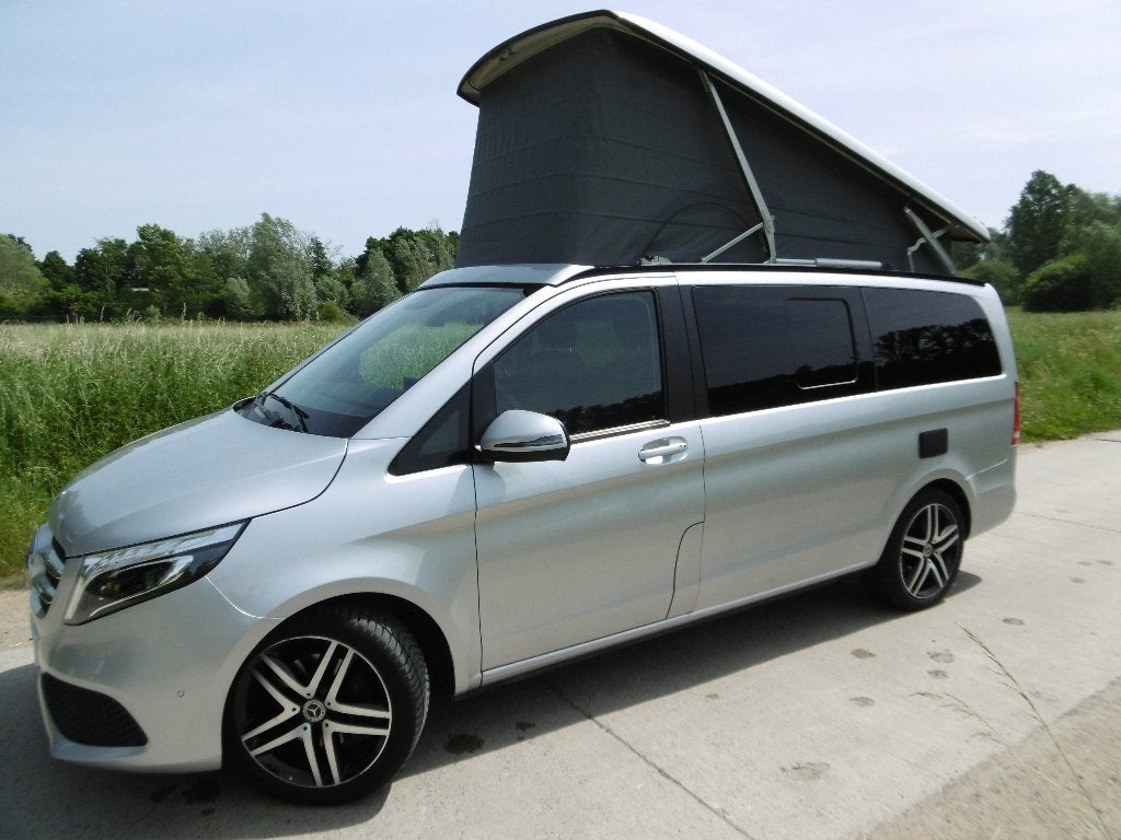 V220 cdi AVANTGARDE MARCO POLO 2022 57000 km, Auto's, Automaat, 4 cilinders, https://public.car-pass.be/vhr/2d4c43eb-26c3-466b-bb03-2b22b03582c0