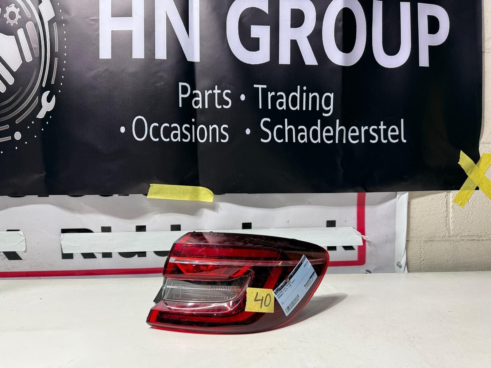 Renault Clio Achterlicht Rechts, -, Utilisé, -, -