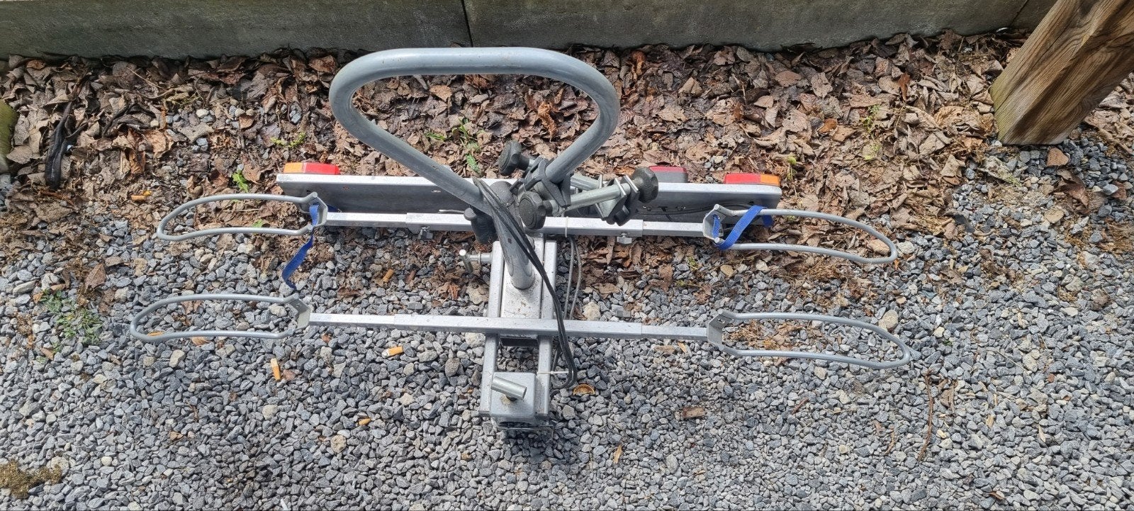porte vélo attache remorque, Ophalen