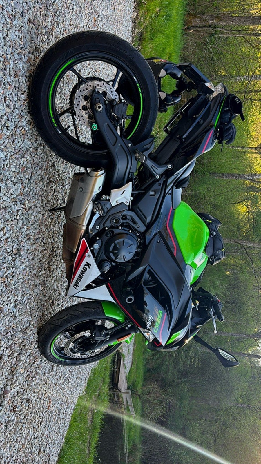 Kawasaki Ninja 650r, Motos, Enlèvement, Utilisé