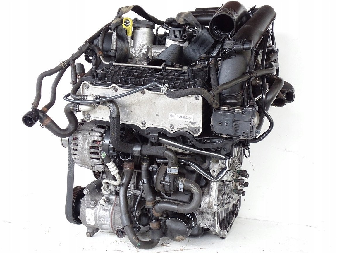 Moteur CZEA Complet KAROQ KODIAQ A3 ATECA SEAT GOLF SUPERB, Envoi, Utilisé, Skoda