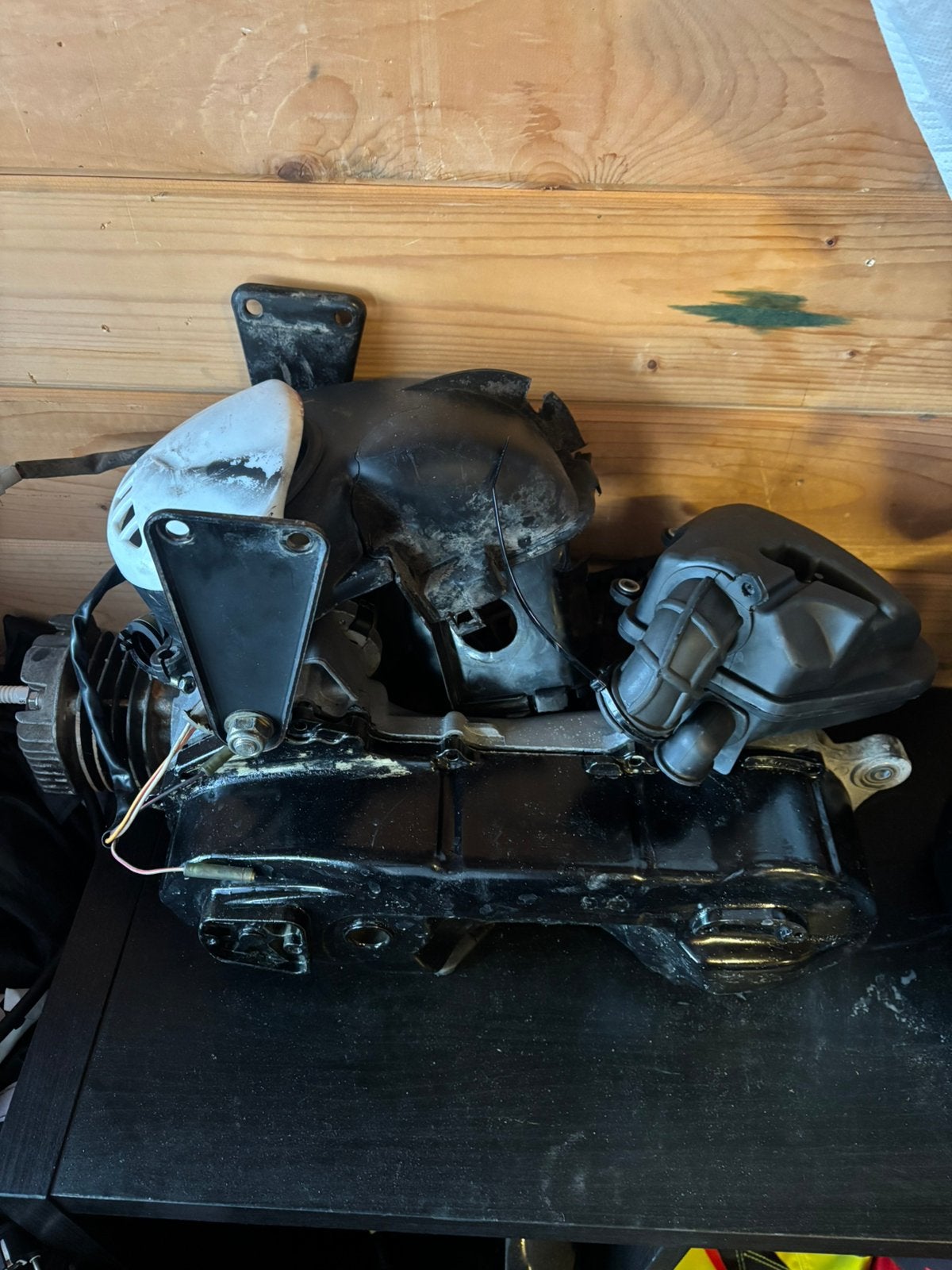 Minarelli 50cc ac blok, Fietsen en Brommers, Ophalen, Blok