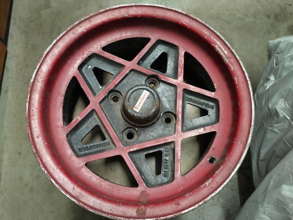 Velgen Indianapolis, Auto-onderdelen, Banden en Velgen, Ophalen