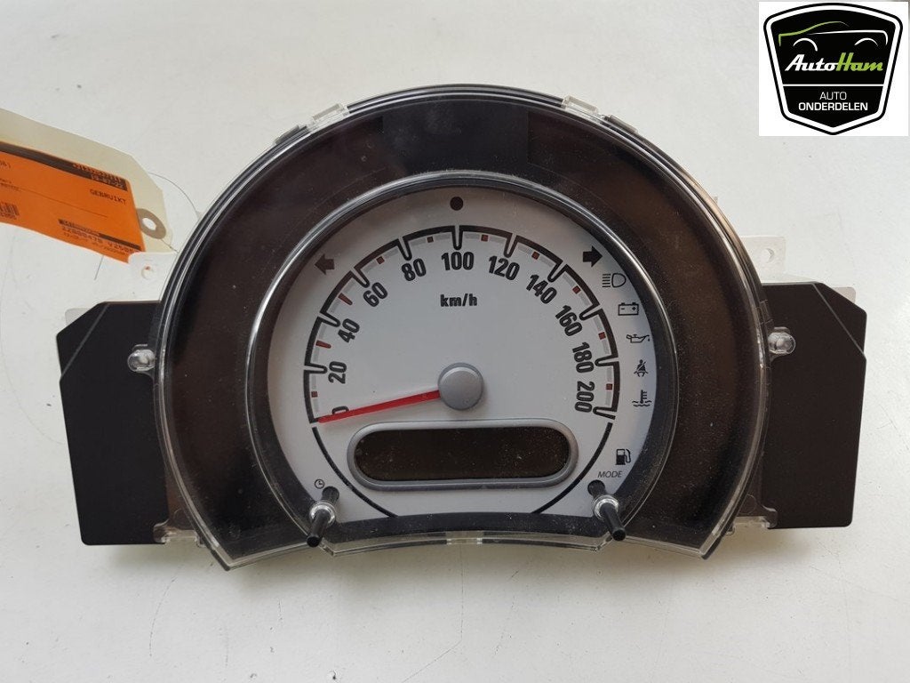 INSTRUMENTS DE BORD Opel Agila (B) (01-2008/10-2014), Utilisé, Opel
