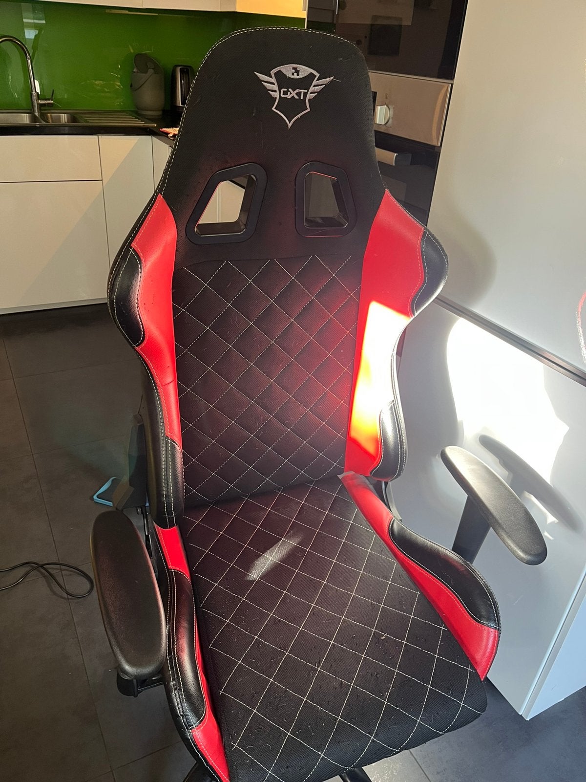 Chaise gaming, Enlèvement, Utilisé, Chaise de bureau