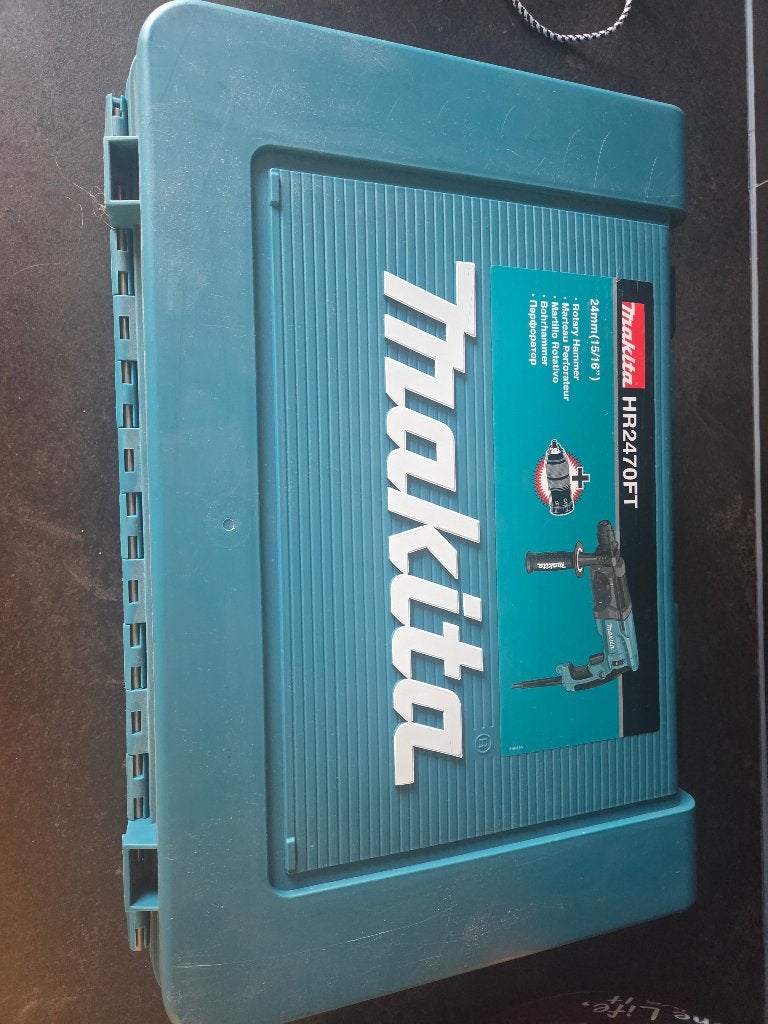 Makita HR2470 Combihamer, Enlèvement ou Envoi, Neuf, 600 watts ou plus, Perceuse