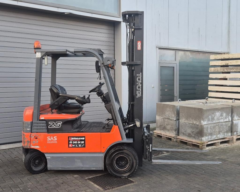 Heftruck Toyota 7FBMF25 Elektrisch, Zakelijke goederen, Ophalen, Elektrisch, 2000 tot 3000 kg, TOYOTA