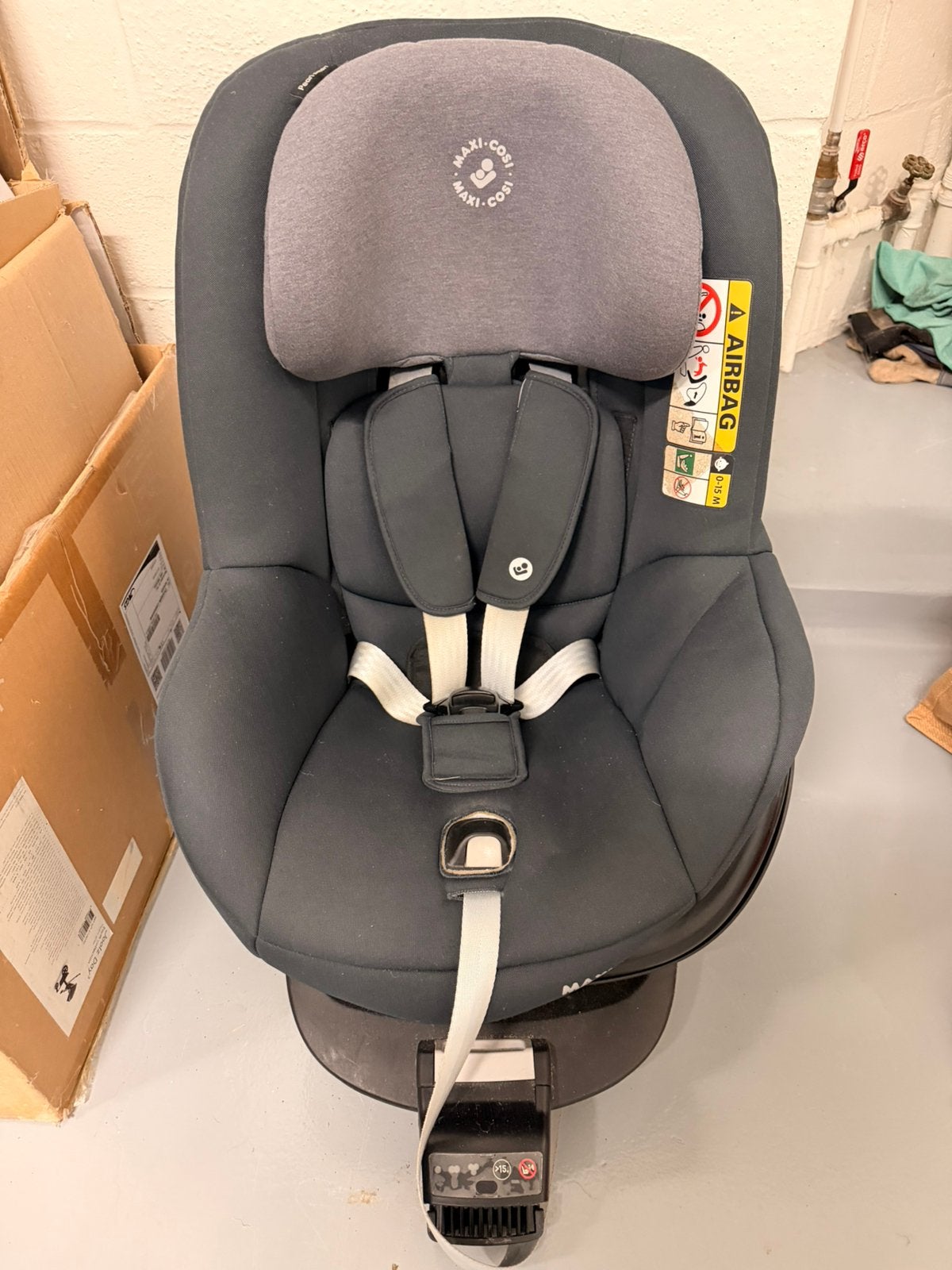 Maxicosi Pearl Smart + Isofix, Enlèvement, Comme neuf, Isofix