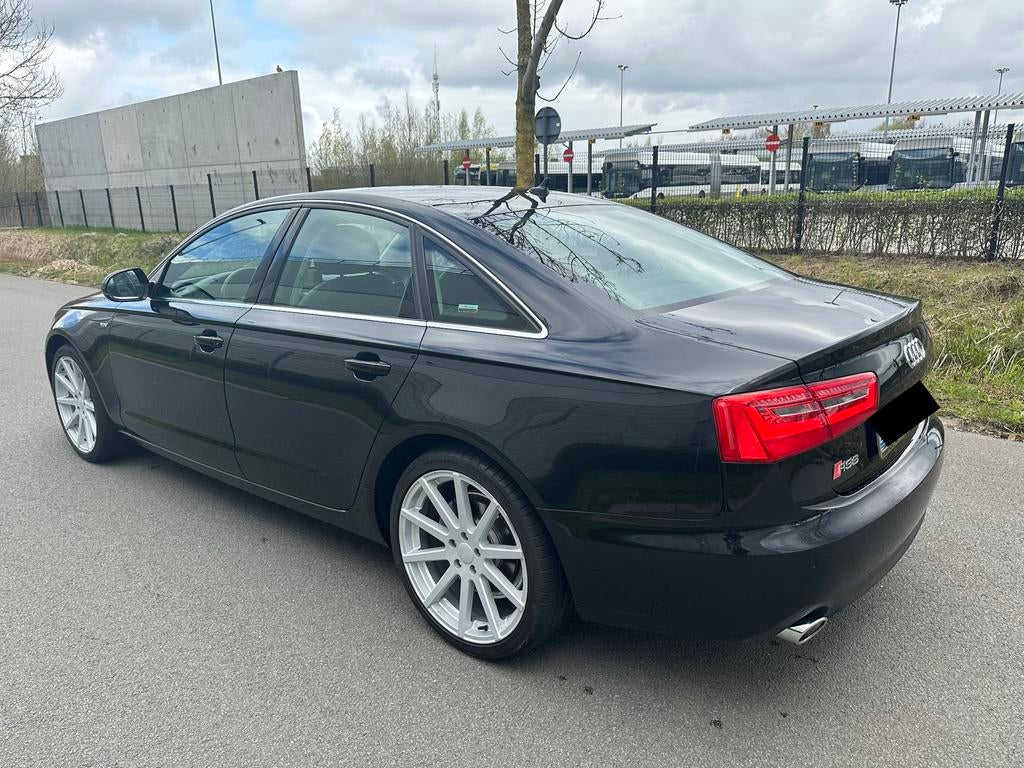 Audi A6 Quattro |3.0 Diesel| 123.000Km | Garantie+Keuring, Autos, Euro 5, Achat, Entreprise, Garantie prolongée