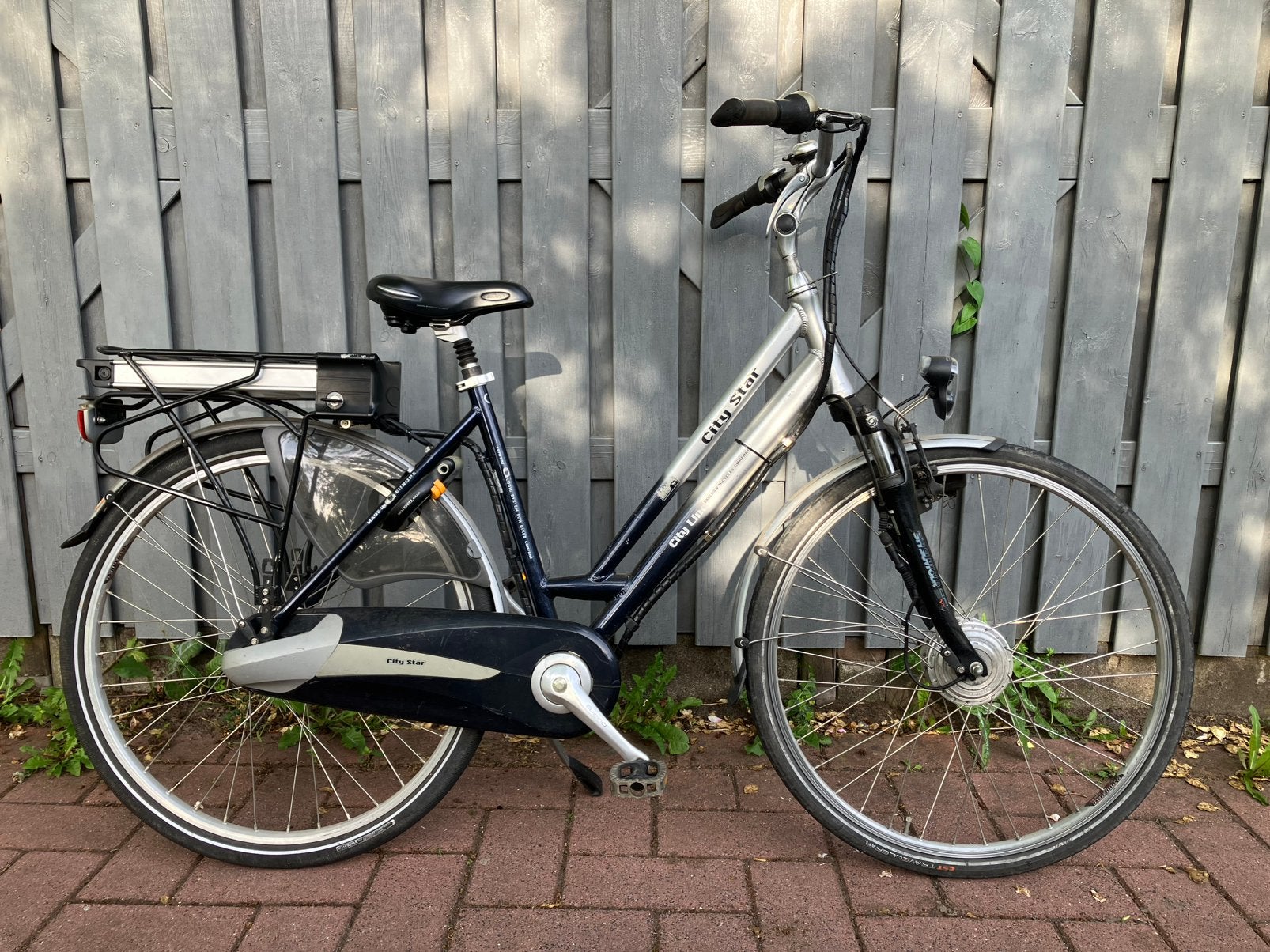 Elektrische damesfiets werkt perfect, Fietsen en Brommers, Ophalen