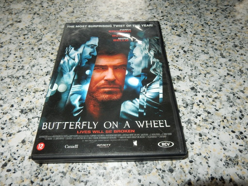 nr.1295 - Dvd: butterfly on a wheel - thriller, Enlèvement ou Envoi, Anglais, Néerlandais, Thriller d'action