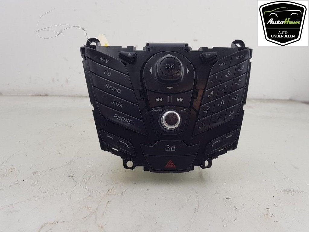 PANNEAU DE COMMANDE RADIO Ford Transit Courier, Henry-Ford-Straße  1
50735  Köln, DE, Ford-Werke GmbH, Kunden@ford.com, Ford