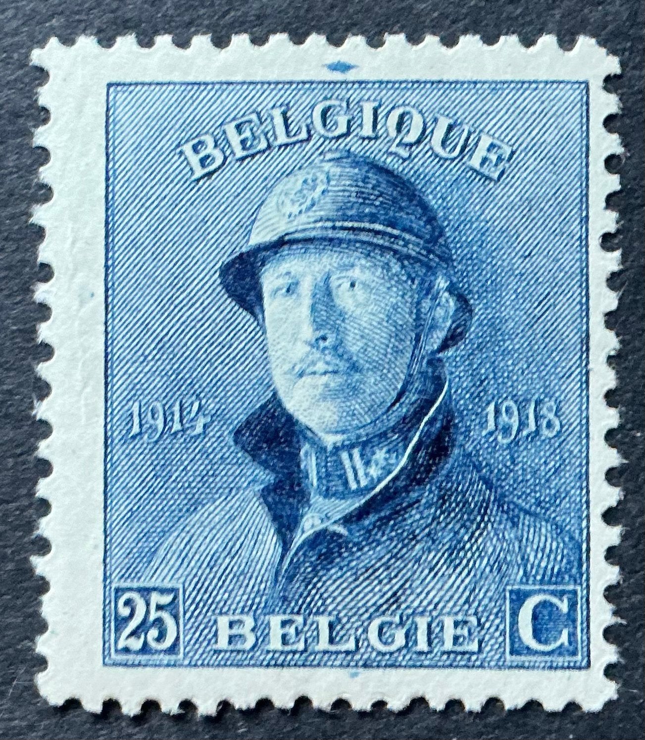 LOT 716. OBP: 171. ALBERT I. HELM. MNH, Postzegels en Munten, Koninklijk huis, Orginele gom, Ophalen of Verzenden, Postfris