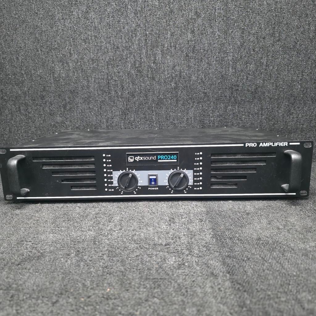 QTX SOUND   versterker, Ophalen of Verzenden