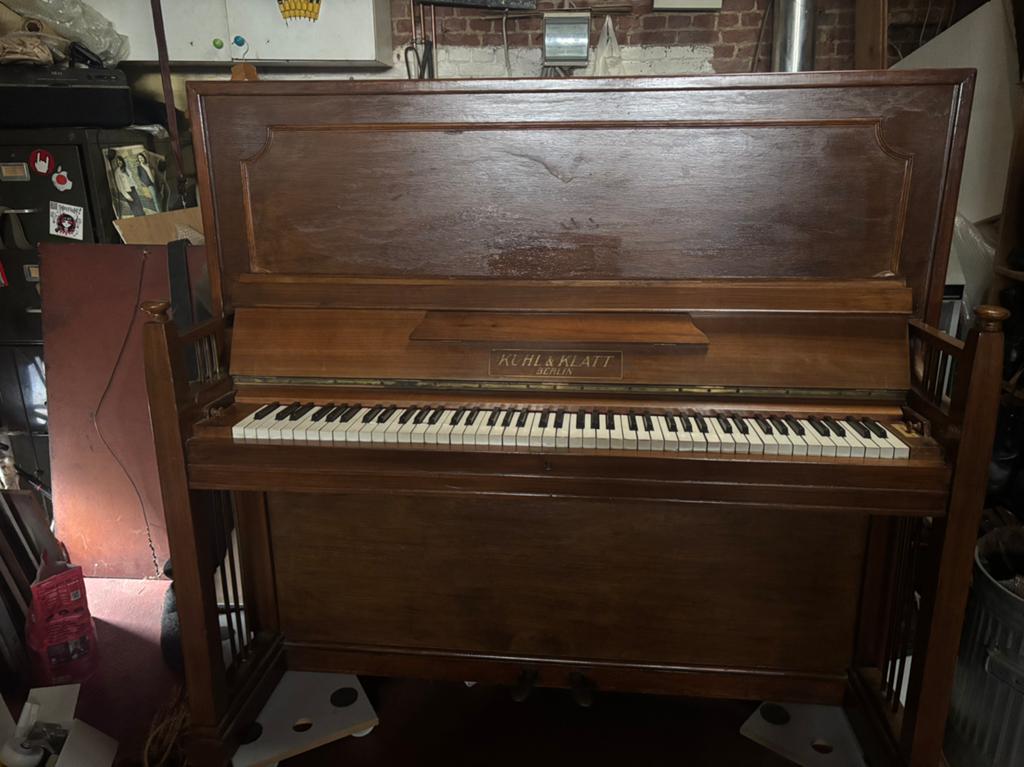 Piano, Enlèvement, Utilisé, Piano