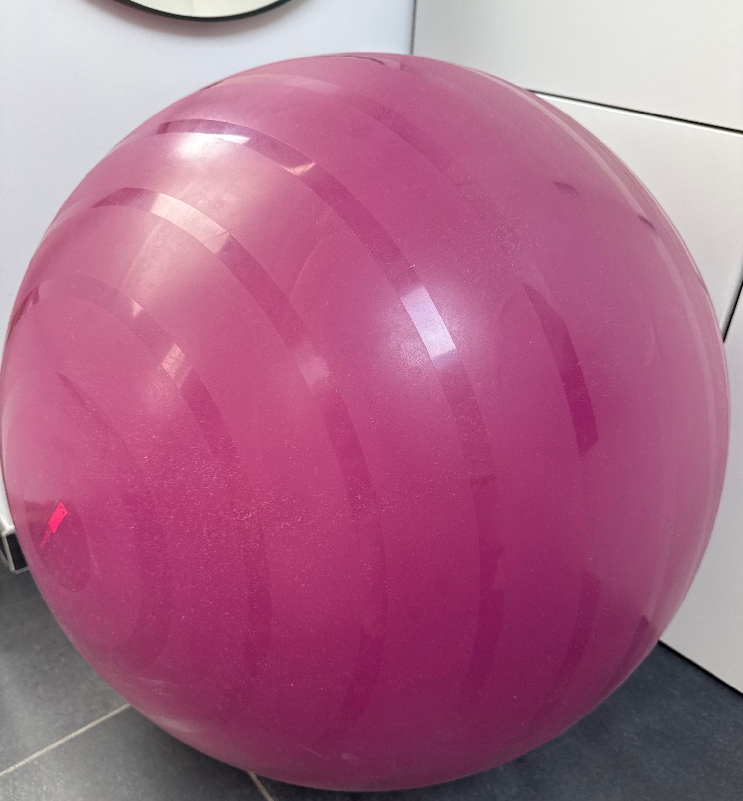 Ballon de grossesse / fitness Nyamba – Taille 3, Sport en Fitness, Ophalen, Zo goed als nieuw