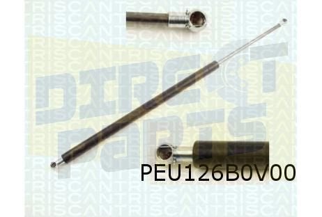 Peugeot 607 (1/01-9/10) Gasveer motorkap Links of Rechts OES, -, Verzenden, -, Nieuw