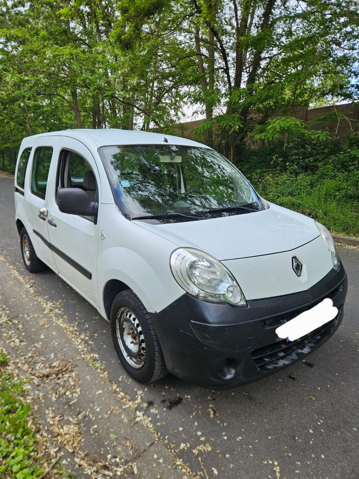 Renault Kangoo 2012 prête à immatriculé, Achat, Boîte manuelle, Vitres électriques, Kangoo
