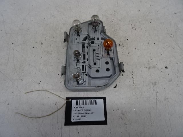ACHTERLICHT RECHTS Volkswagen Polo IV (9N1 / 2/3), Auto-onderdelen, Gebruikt, Volkswagen