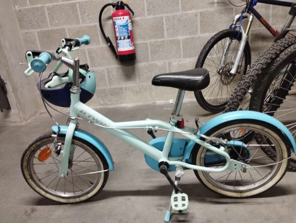 Decathlon B'Twin 16" Girls Bike, Ophalen, Gebruikt, 16 inch, B-TWIN