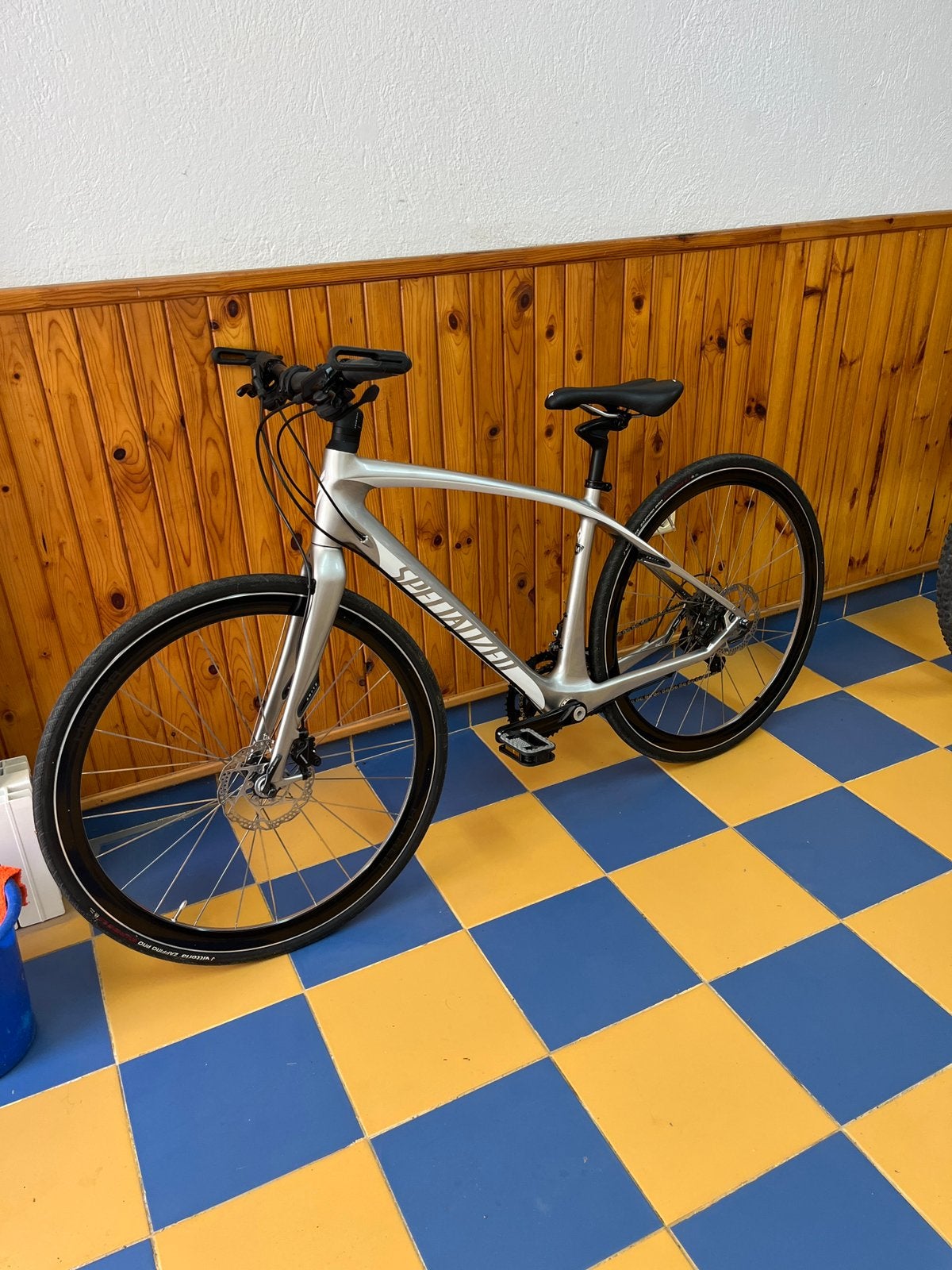Specialized vita carbon dames fiets, Ophalen, Zo goed als nieuw