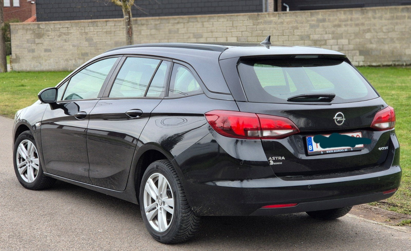 opel astra 16cdti new mod 190mkm gps clima ctok 5500€, Autos, Euro 6, Boîte manuelle, Bluetooth, 5 portes