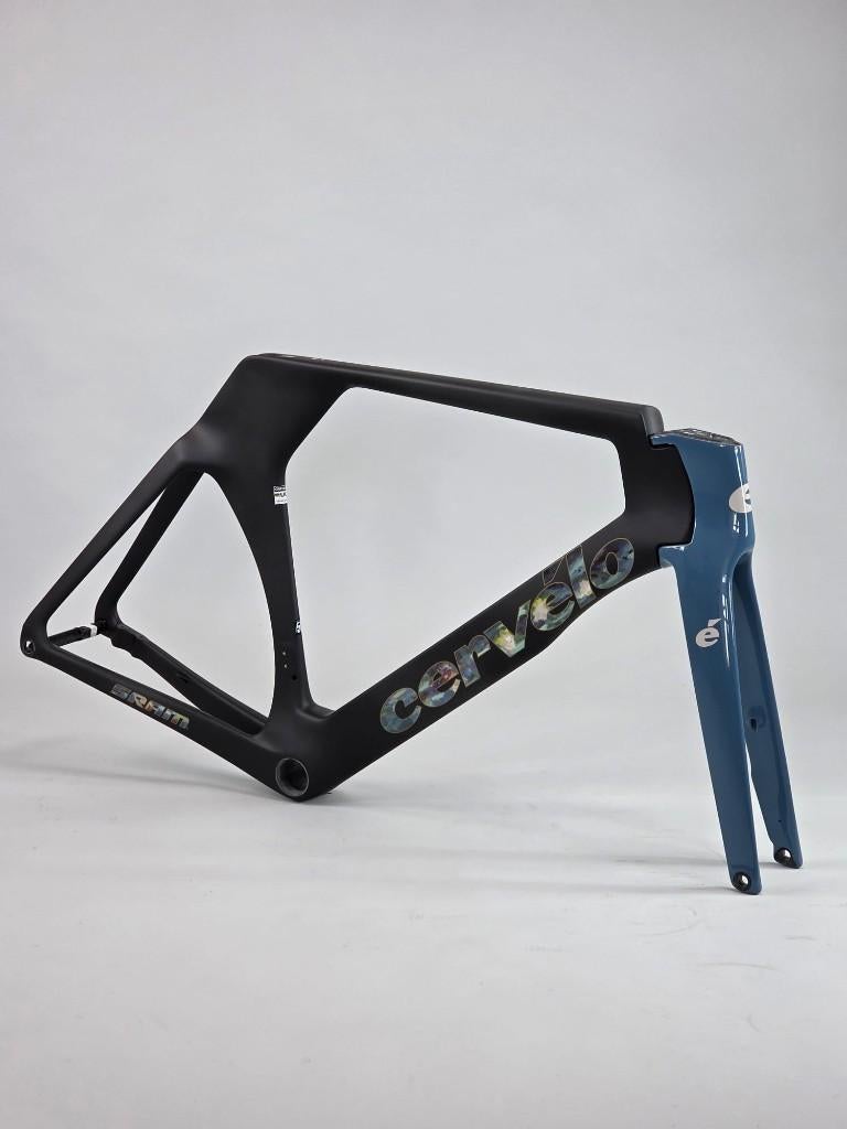 Cervelo P5 frameset NIEUW LTD maat 58, Fietsen en Brommers, Fietsen | Racefietsen, 28 inch, Carbon, 10 tot 15 versnellingen, Nieuw