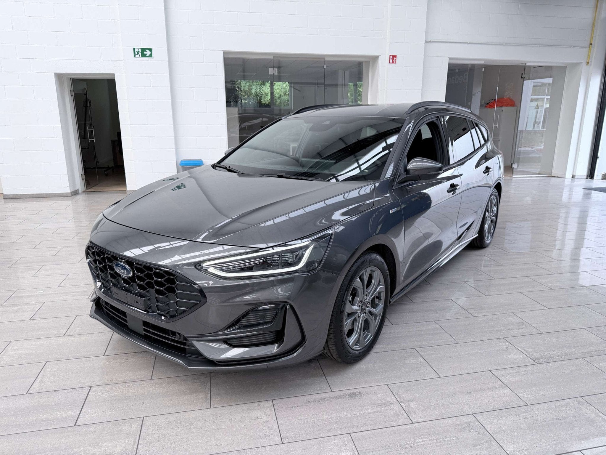 Ford Focus Focus ST-Line X Clipper 1.0 mhev Ecoboost 155PK, Autos, Focus, Argent ou Gris, Euro 6, Automatique