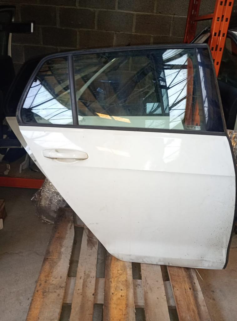 Porte arrière droit golf7, Enlèvement, Avant, Volkswagen, Porte