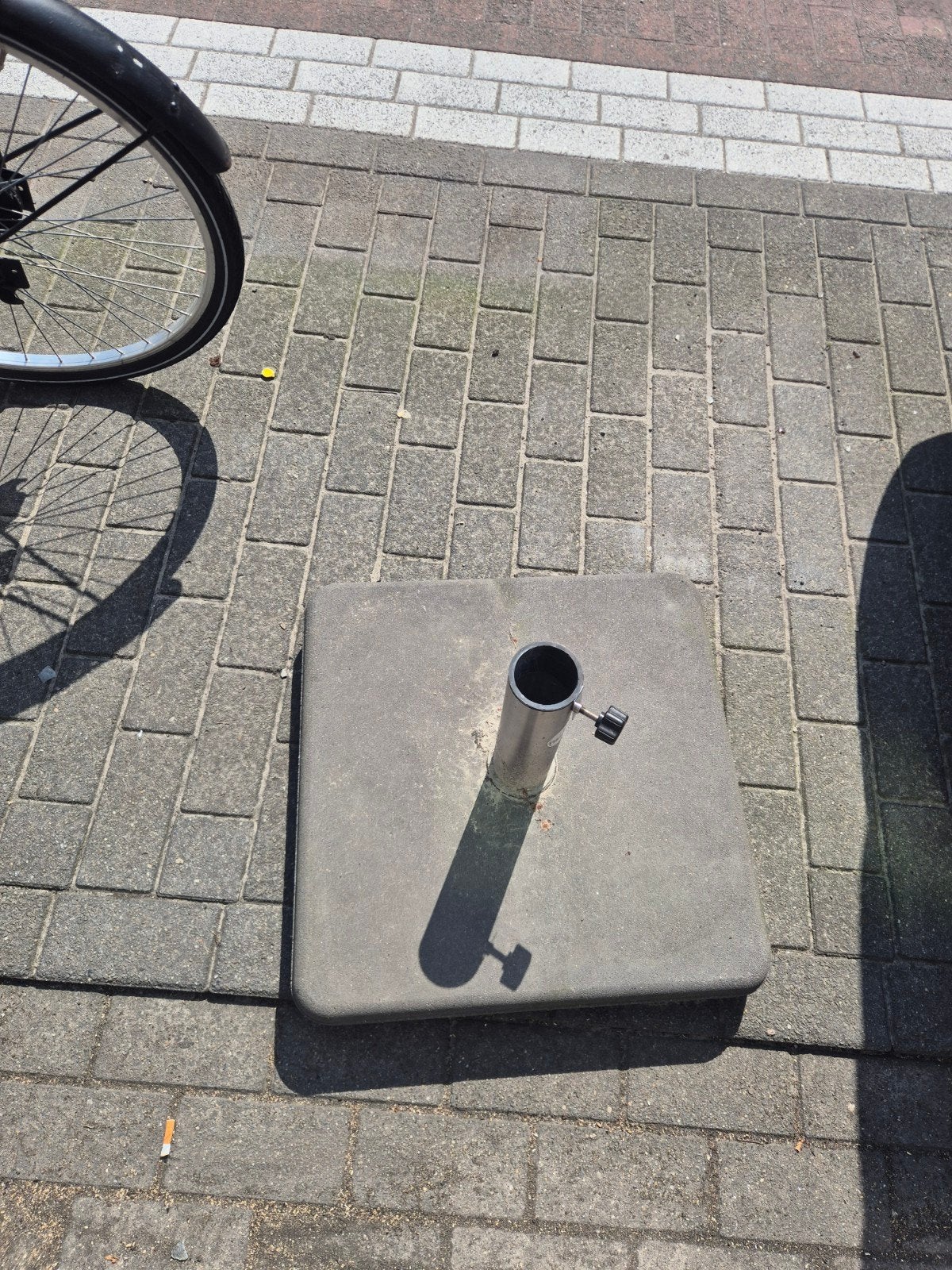 Parasolvoet, Tuin en Terras, Parasols, Ophalen, Parasolvoet