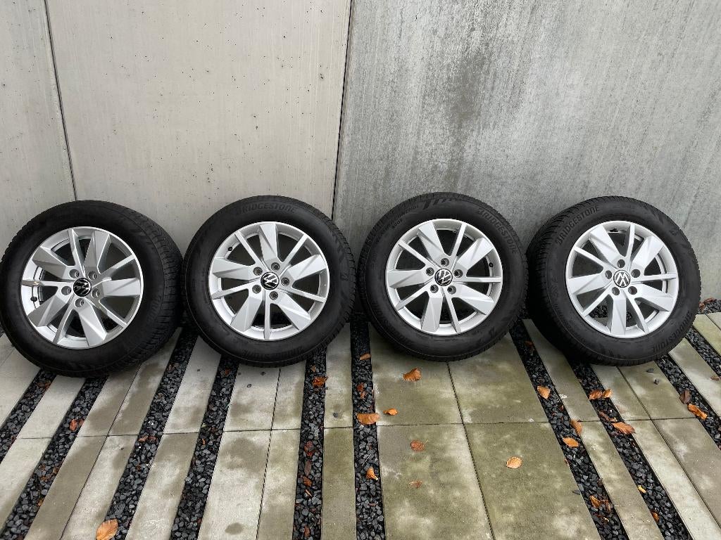 volkswagen velgen, Ophalen, Gebruikt, 16 inch, Banden en Velgen