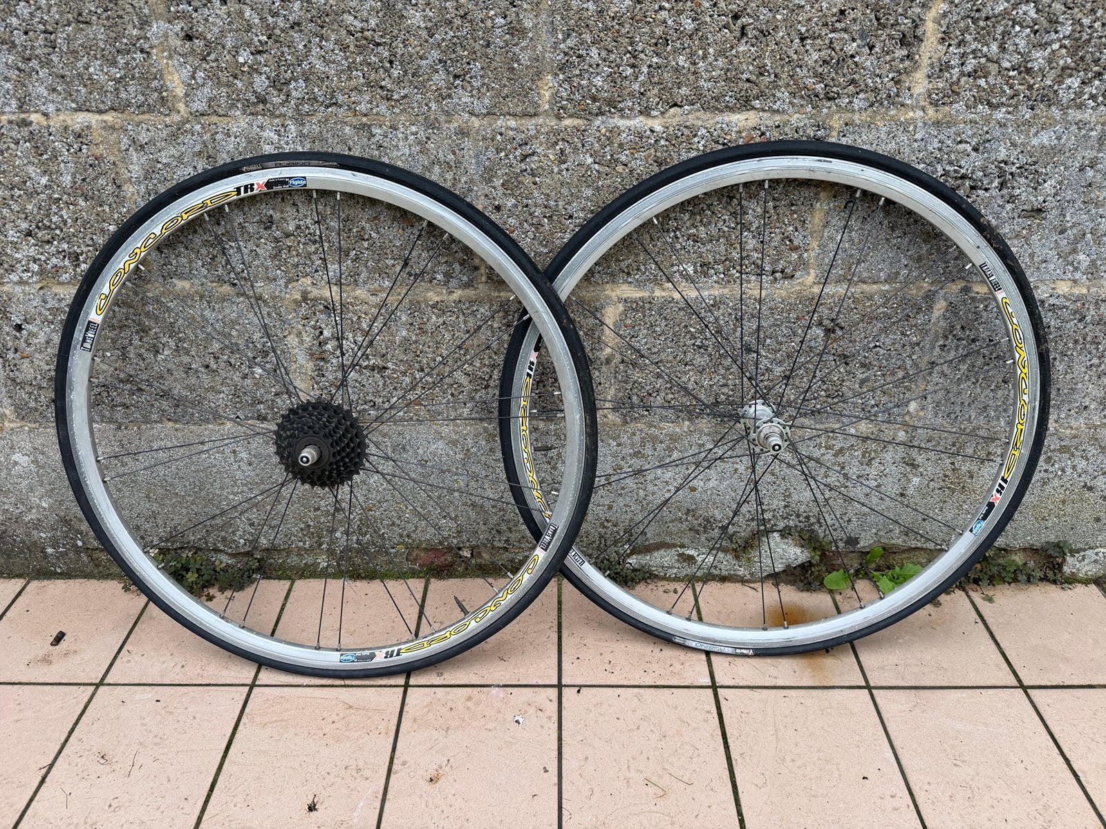 Roues de vélo de route Trw 9000, Vélos & Vélomoteurs, Enlèvement ou Envoi, Racefiets