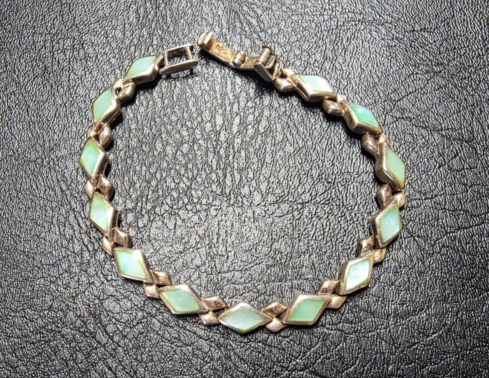 armband zilver 925 vintage, Ophalen of Verzenden
