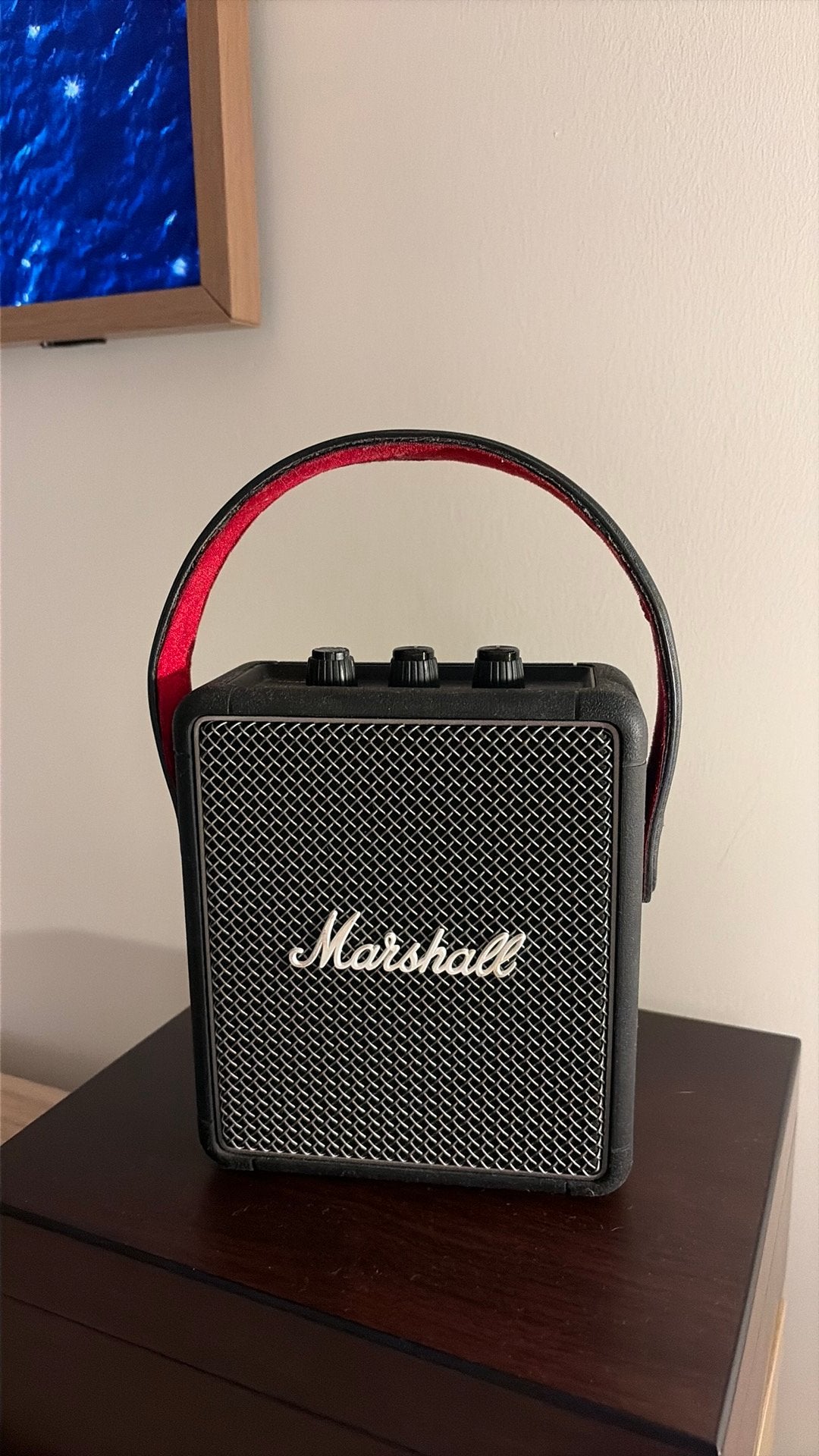 Enceinte Marshall Stockwell II, Enlèvement, Utilisé