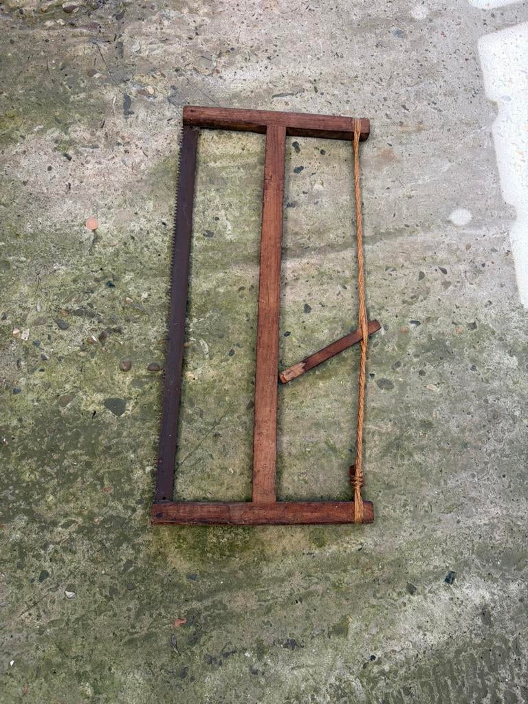 Antieke handzaag, Antiek en Kunst, Ophalen