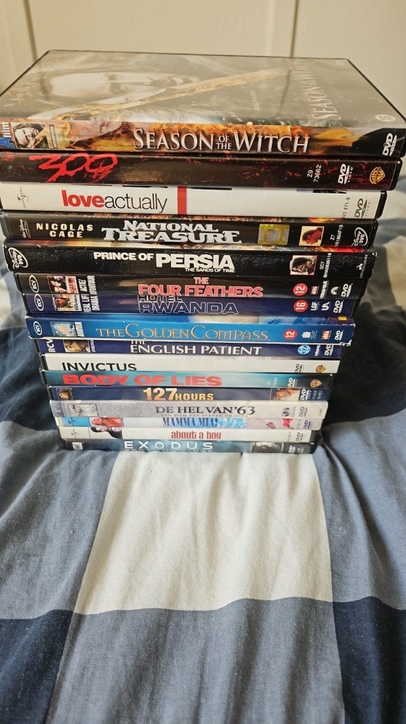 dvd dvds collectie avontuur actie series drama thriller, Ophalen of Verzenden, Zo goed als nieuw, Actie