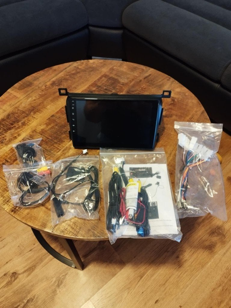 set van twee Carplay Android Auto Navi GPS WiFi, Enlèvement, Neuf