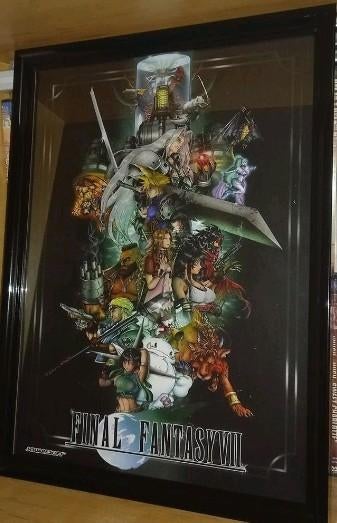 Final fantasy 7, Ophalen of Verzenden