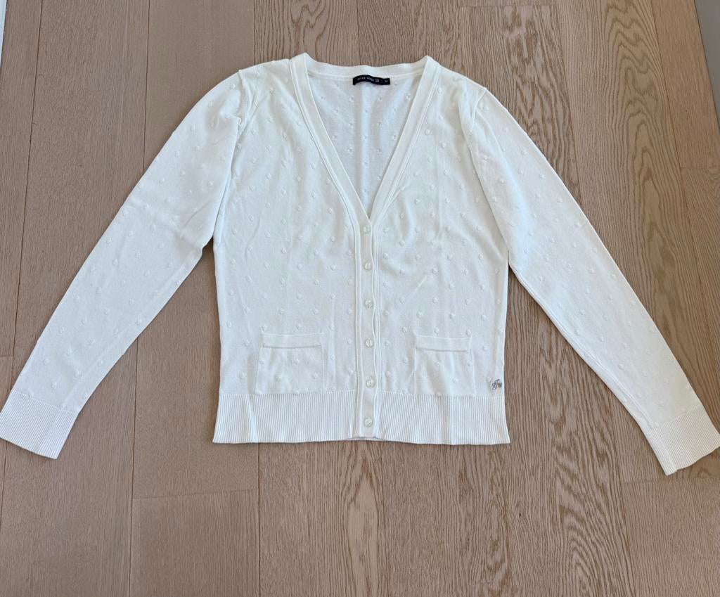 Pull River Woods, Enlèvement ou Envoi, Neuf, Taille 36 (S), Blanc