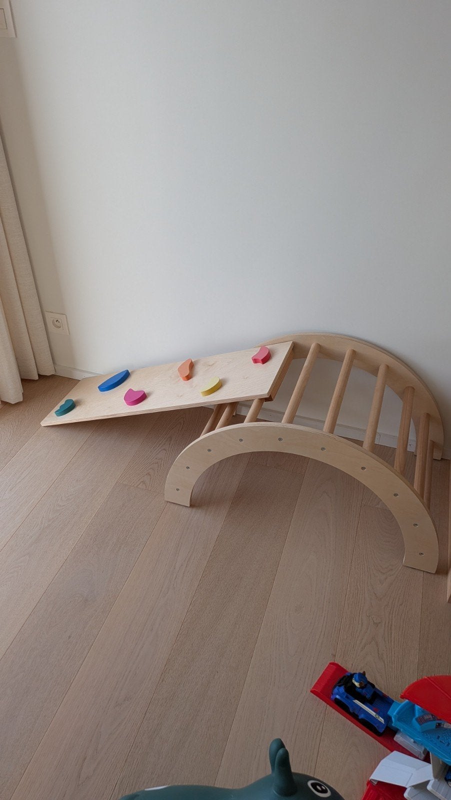 Houten klimrekje Montessori, Enlèvement, Comme neuf
