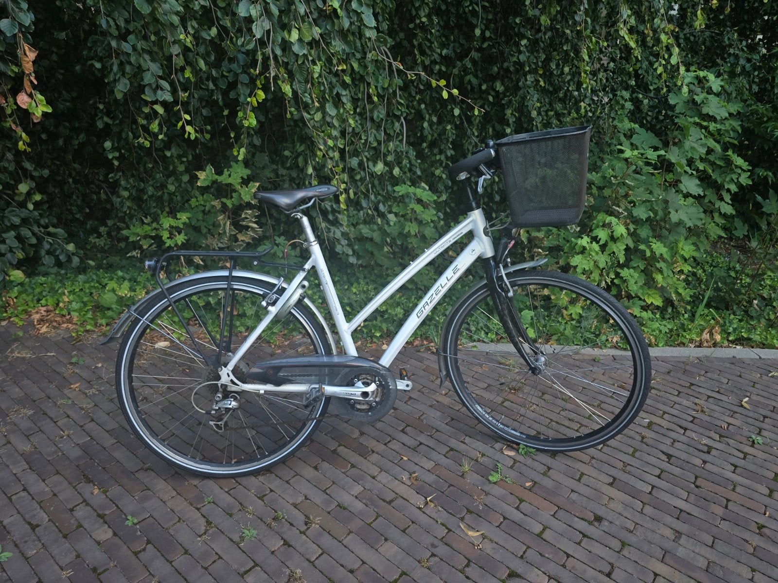 Mooie Damesfiets Gazelle Ultimate Excellent T24- 53"
Dames /, Fietsen en Brommers, Ophalen, Zo goed als nieuw, Gazelle, 50 tot 53 cm