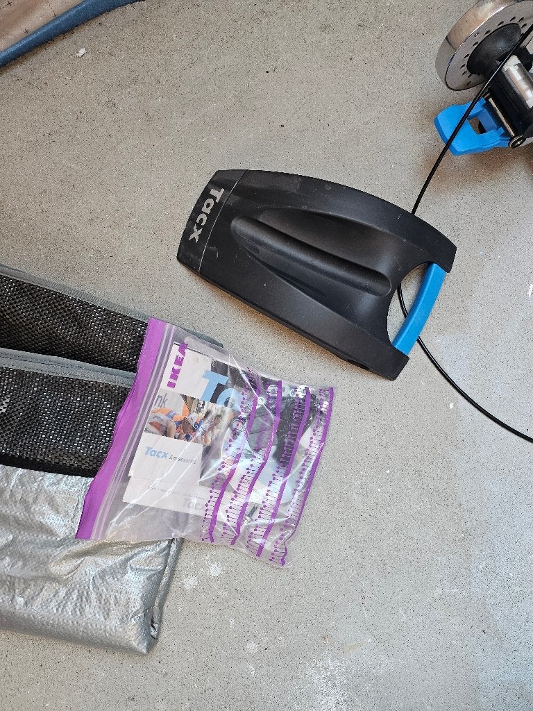 Tacx roller voor fiets, Ophalen, Gebruikt, Overige typen